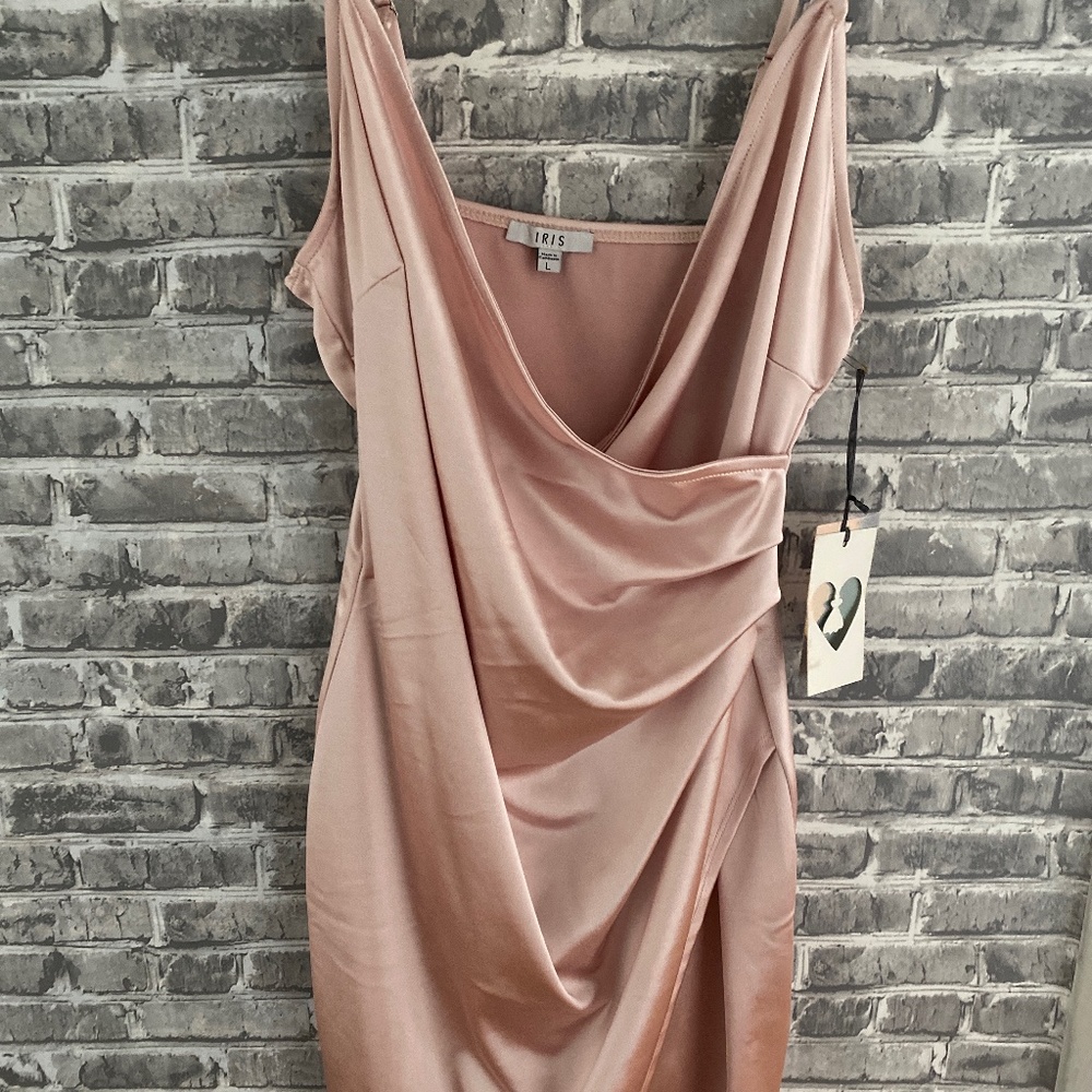 Satin Dress